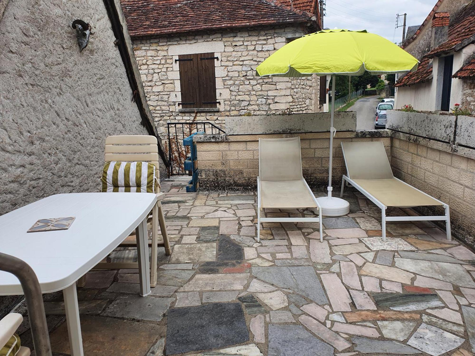 Le Pigeonnier Maison De Caractere Logement 4 Personnes La Maisonnette Renovee Logement 2 Personnes Floirac  Εξωτερικό φωτογραφία